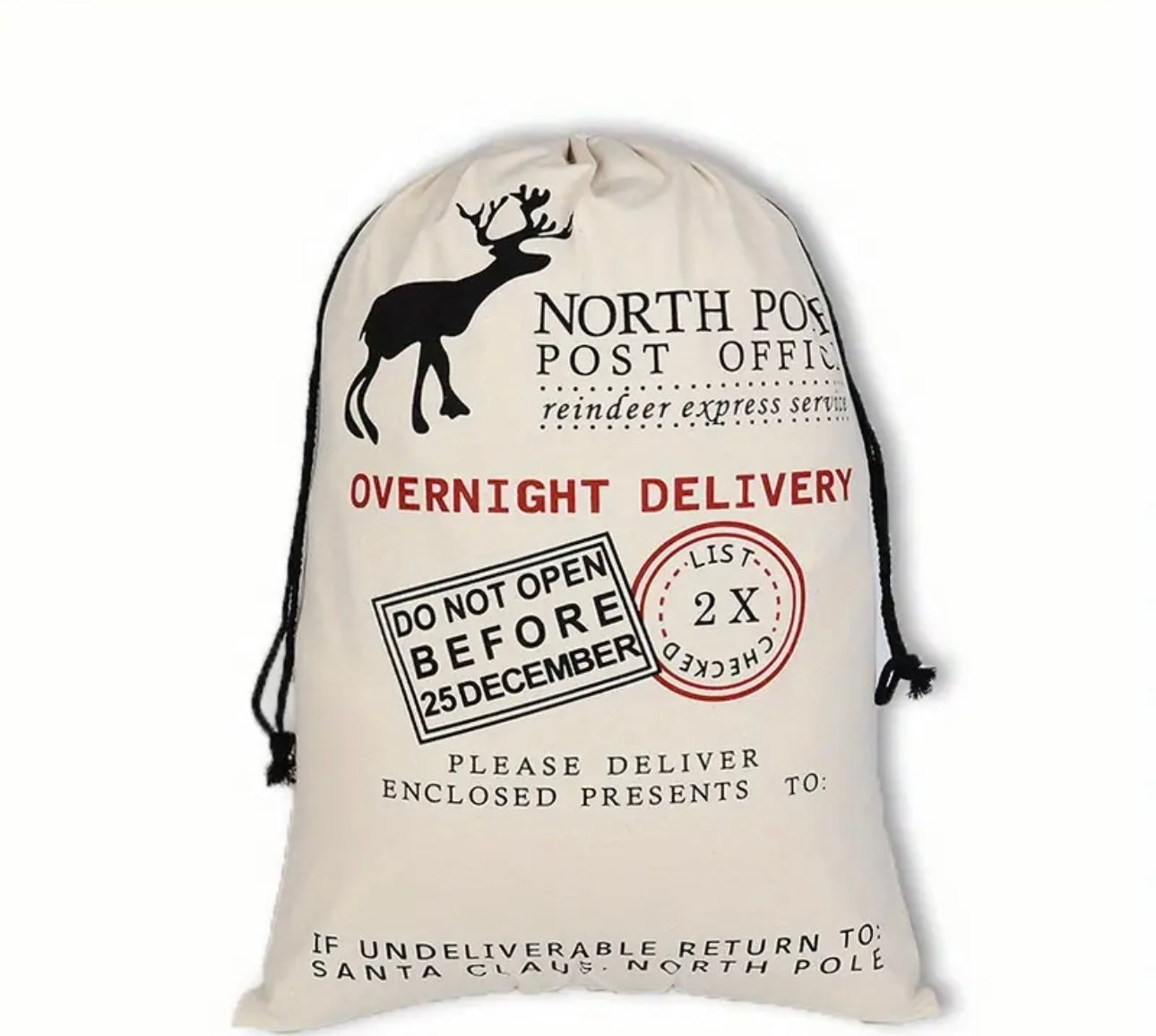 Personalised Santa Sacks