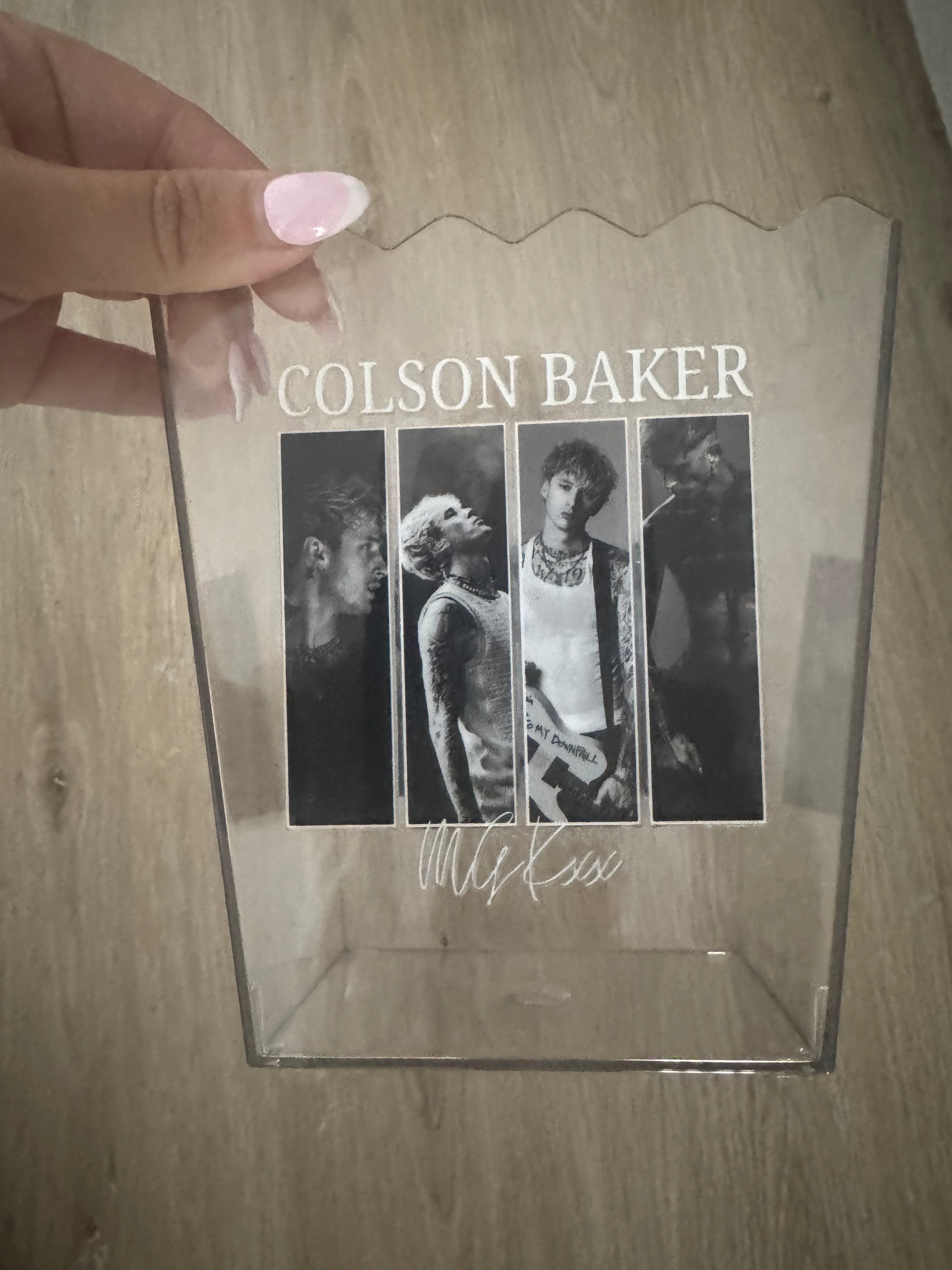 Custom Popcorn Buckets