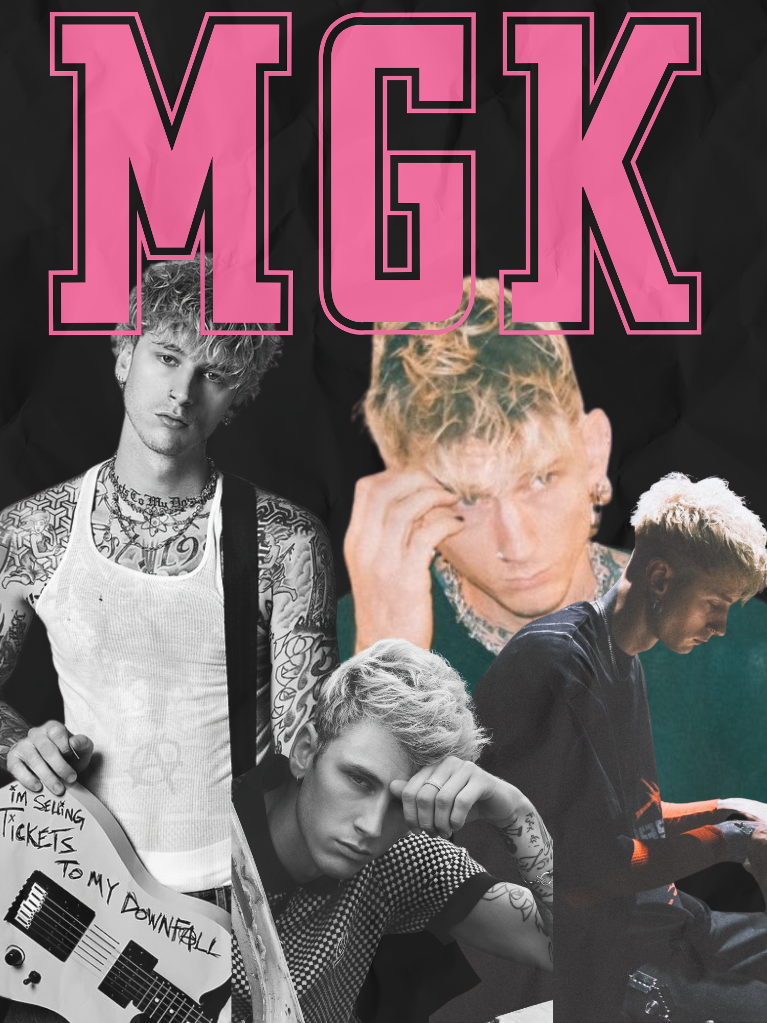 MGK Collage Oversized Tee