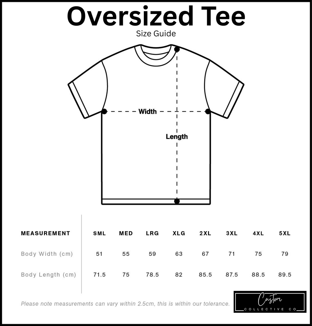 Around The World MGK Oversized Tee