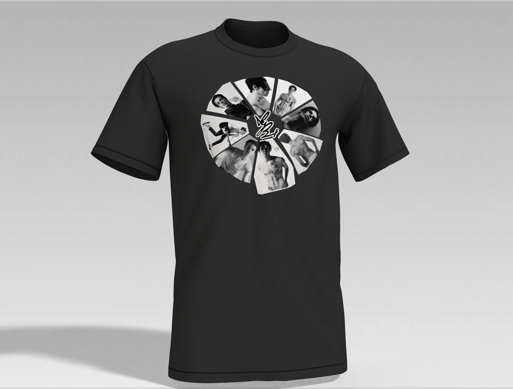 YungBlud Around the world Heavy Oversized Tee