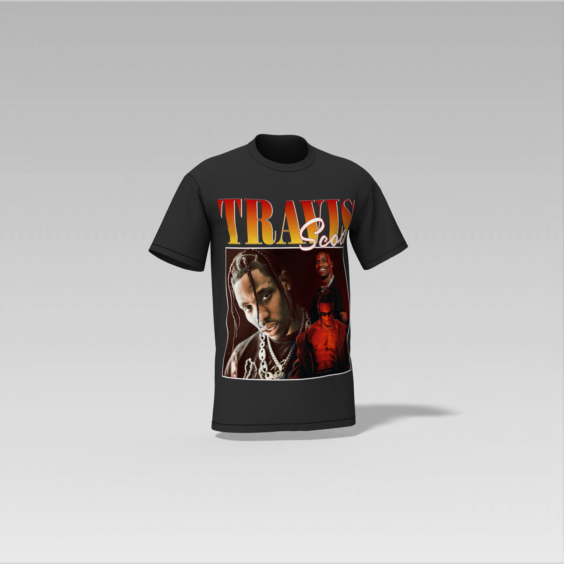 Travis Scott Oversized Tee