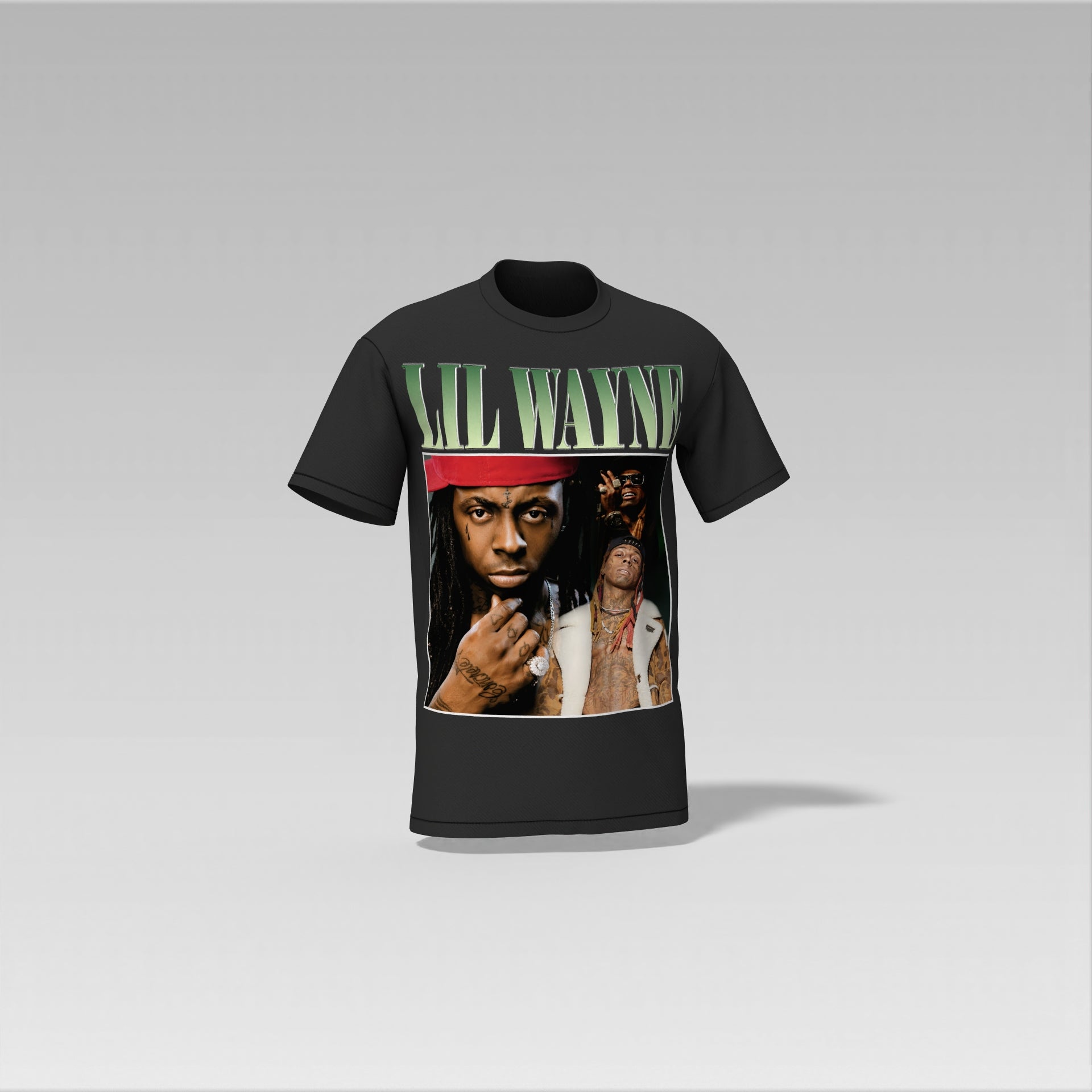 Lil Wayne Oversized Tee