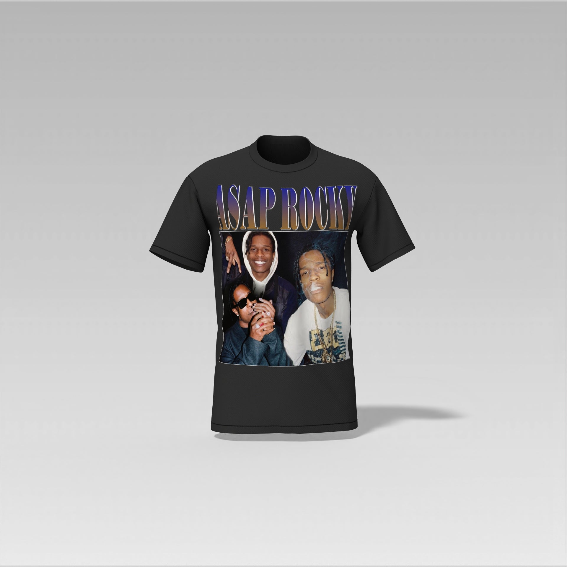 ASAP ROCKY Oversized Tee