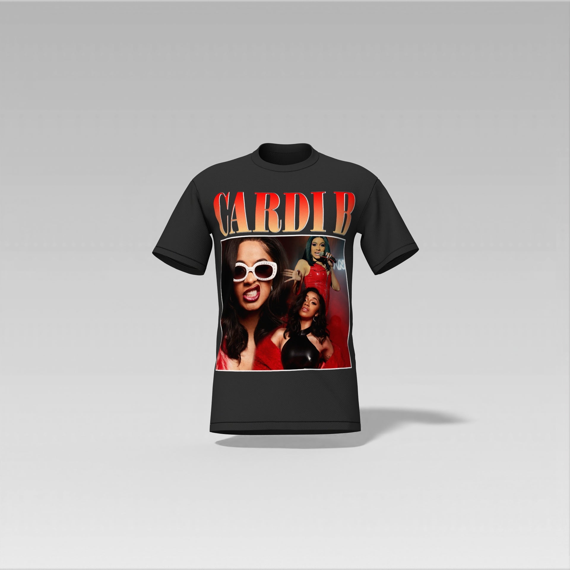 Cardi B Oversized Tee