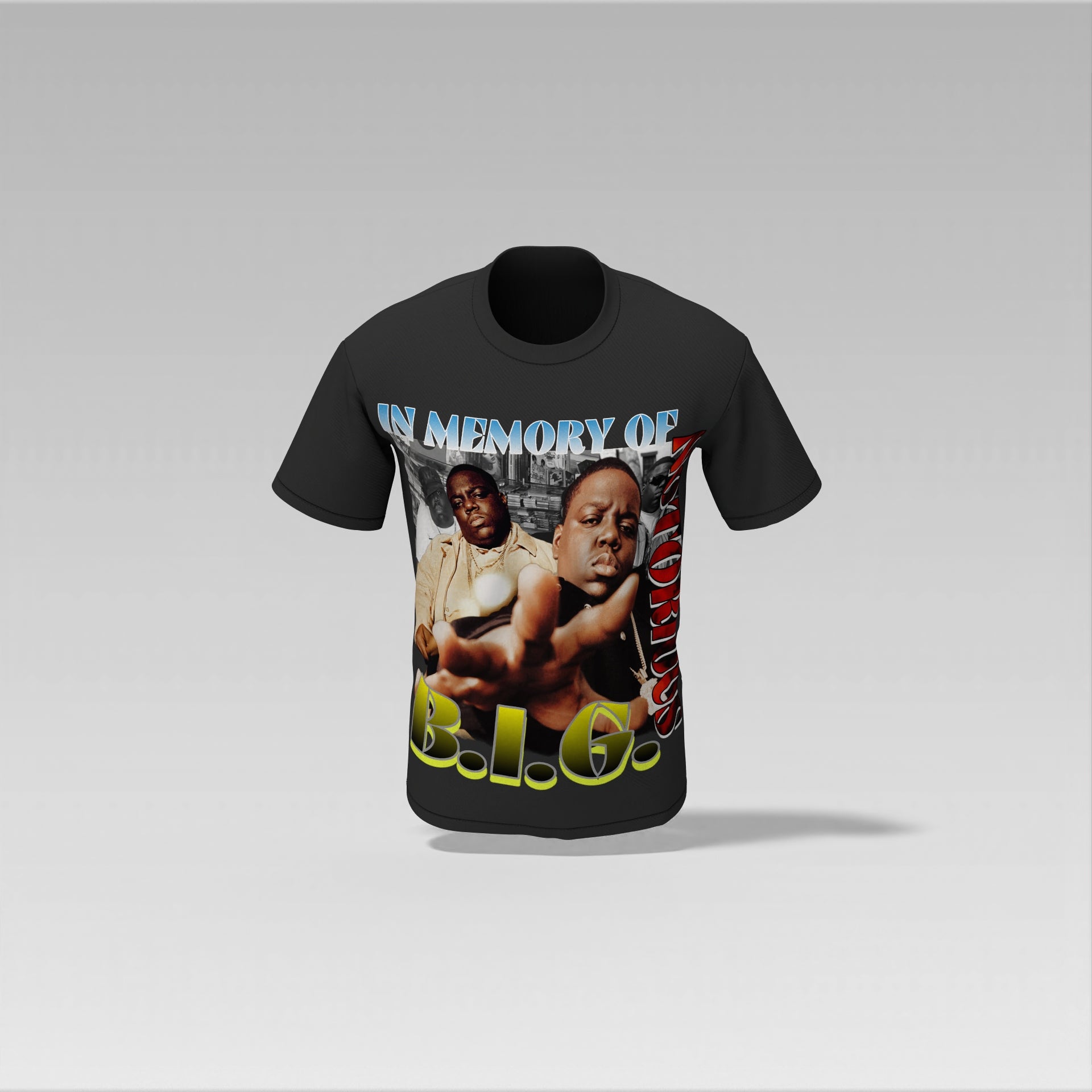 Notorious B.I.G Oversized Tee