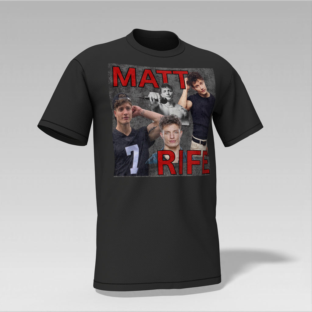 Matt Rife Custom Oversized Tee
