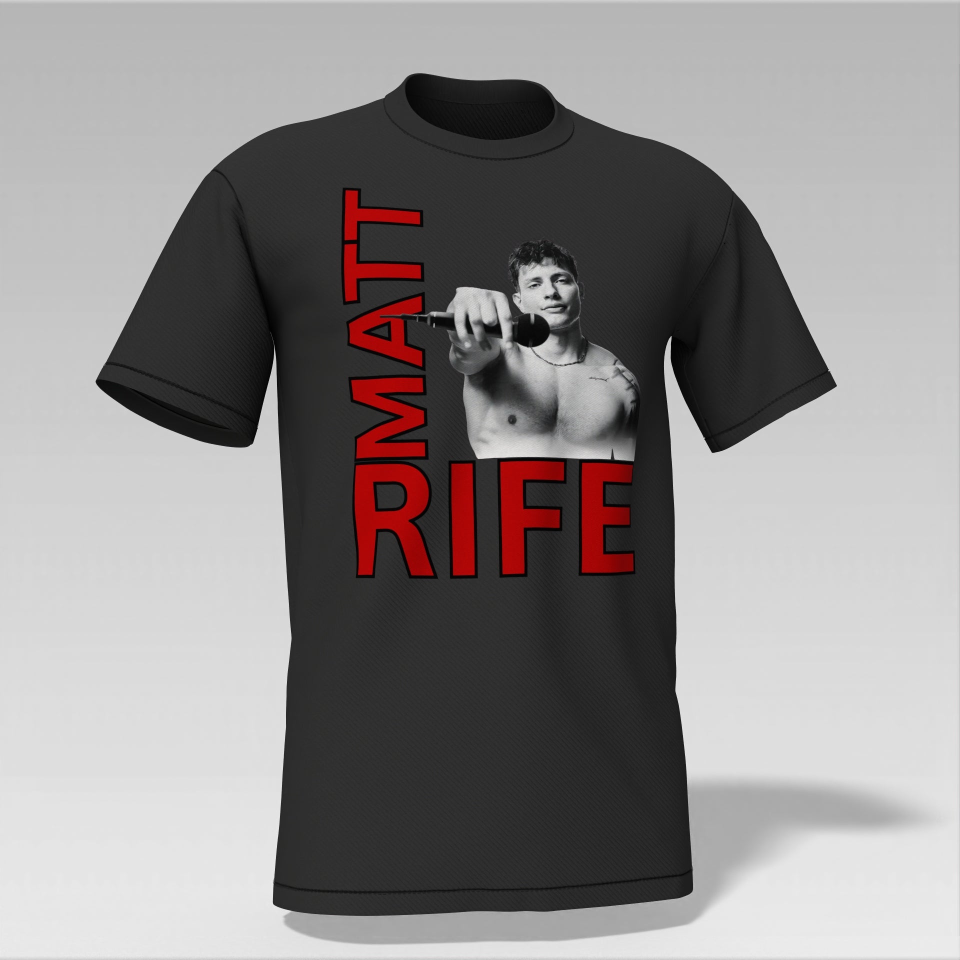 Matt Rife Mic Drop Oversized Tee