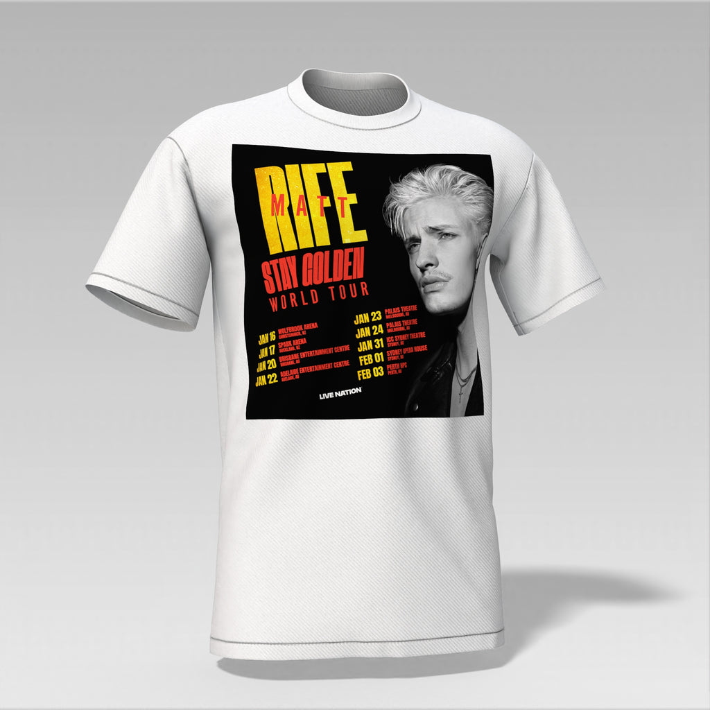 Matt Rife Oversized Tour Tee