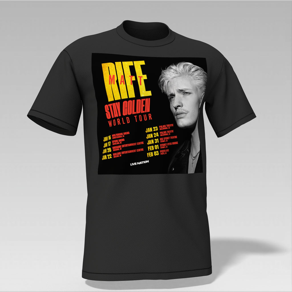 Matt Rife Oversized Tour Tee