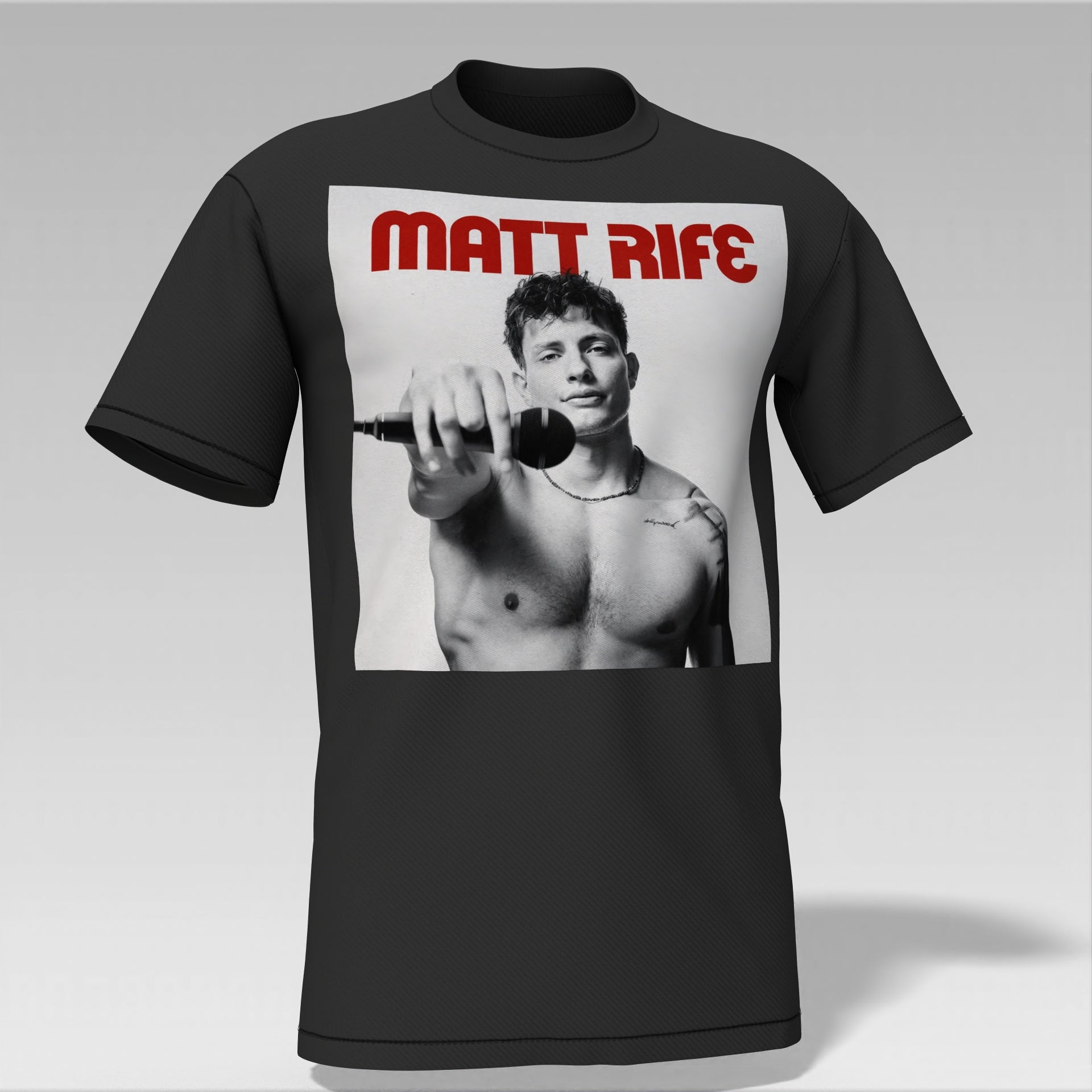 Matt Rife Drop The Mic Oversized Tee