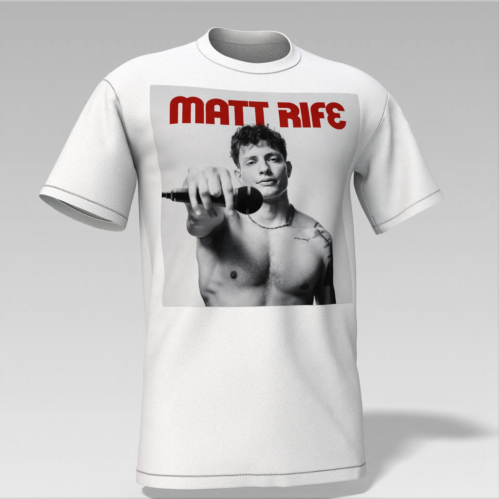 Matt Rife Drop The Mic Oversized Tee