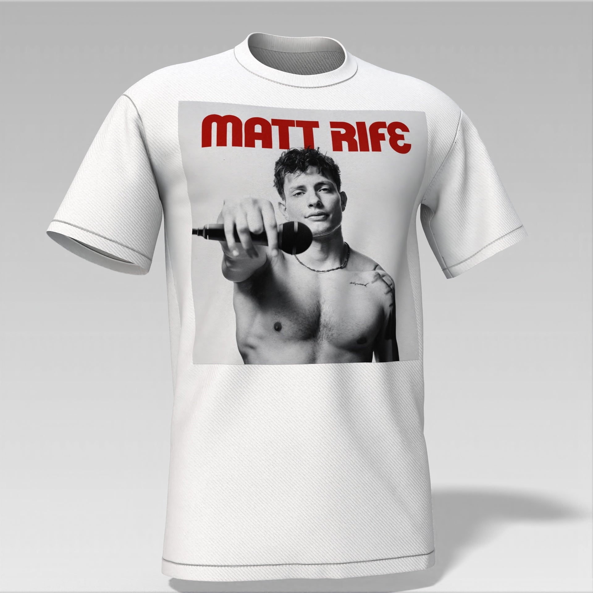 Matt Rife Drop The Mic Oversized Tee