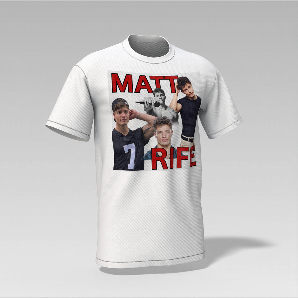 Matt Rife Custom Oversized Tee