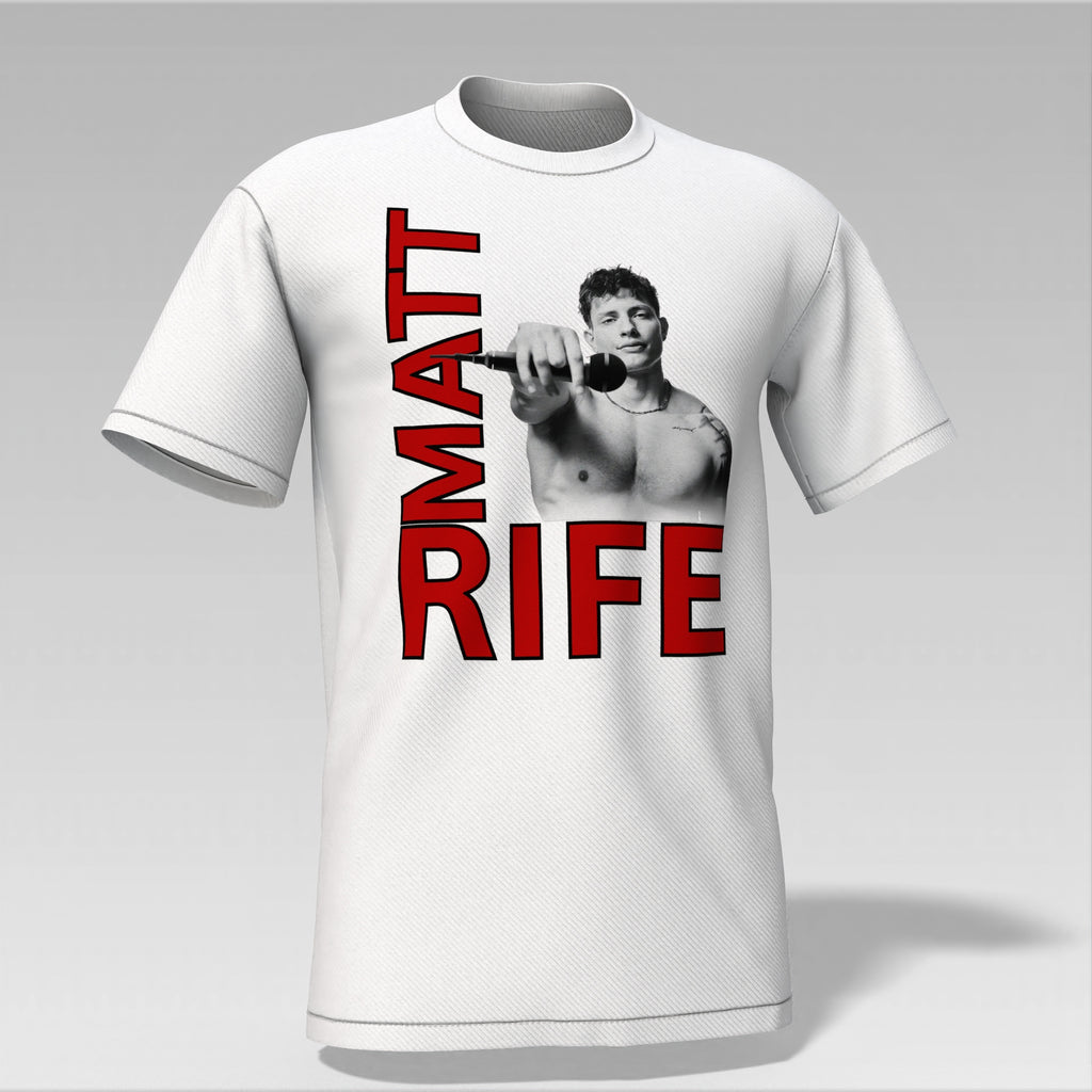 Matt Rife Mic Drop Oversized Tee