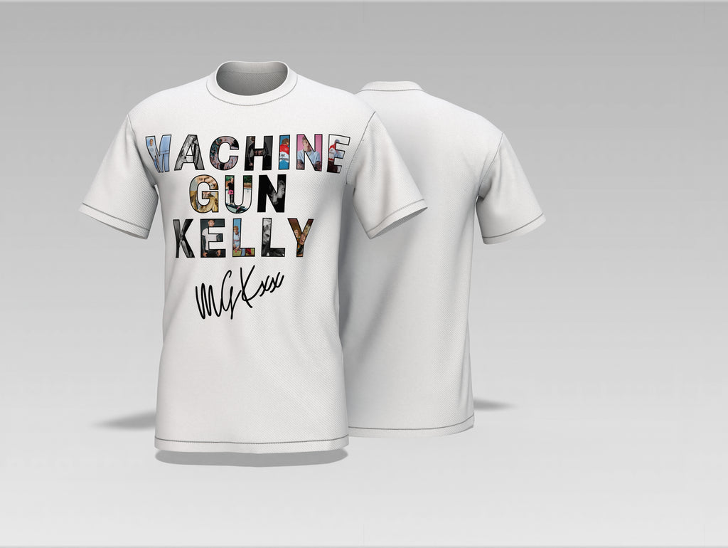 Machine Gun Kelly Oversized Tee