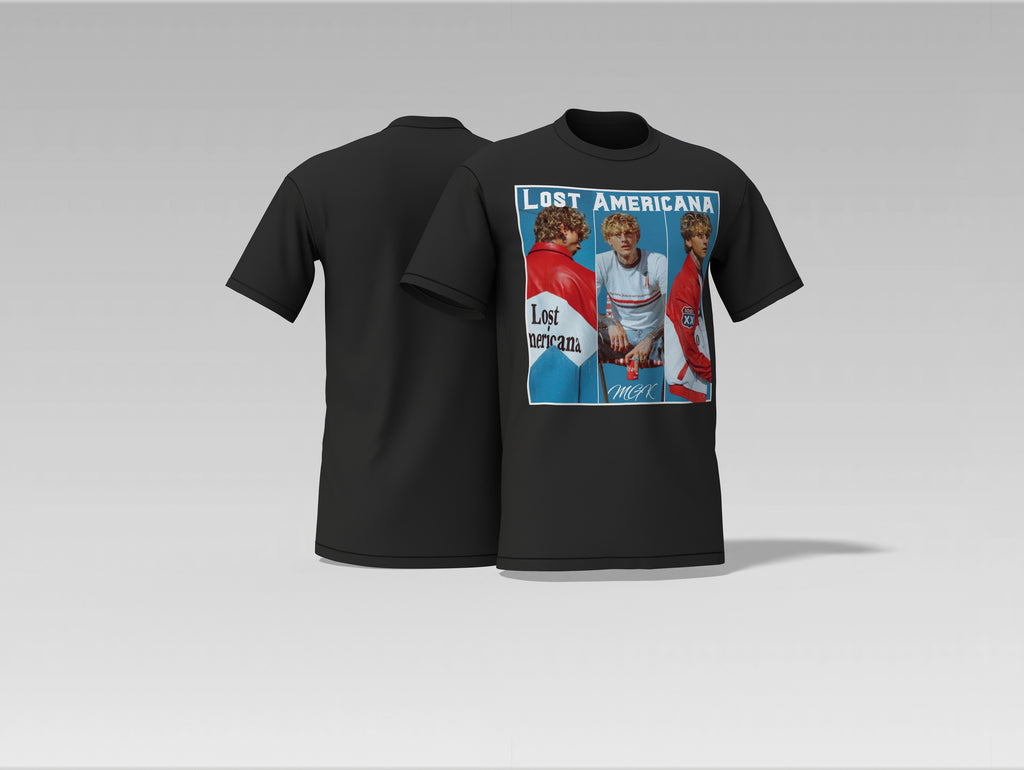 LA MGK Oversized Tee