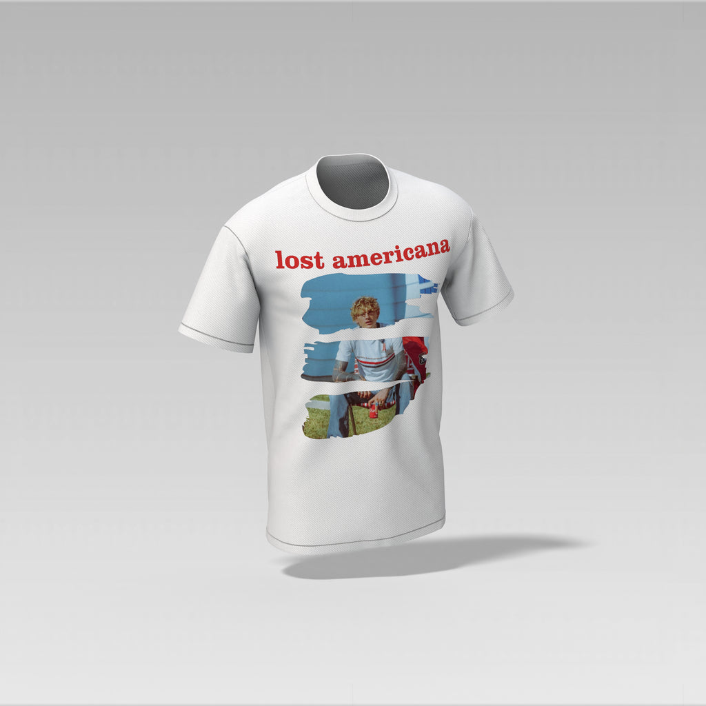 lost Americana (MGK) Paint Oversized Tee