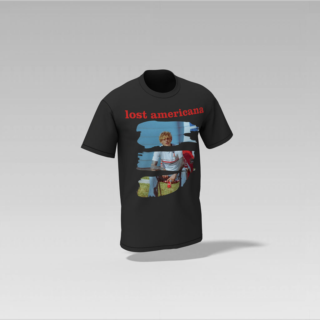 lost Americana (MGK) Paint Oversized Tee