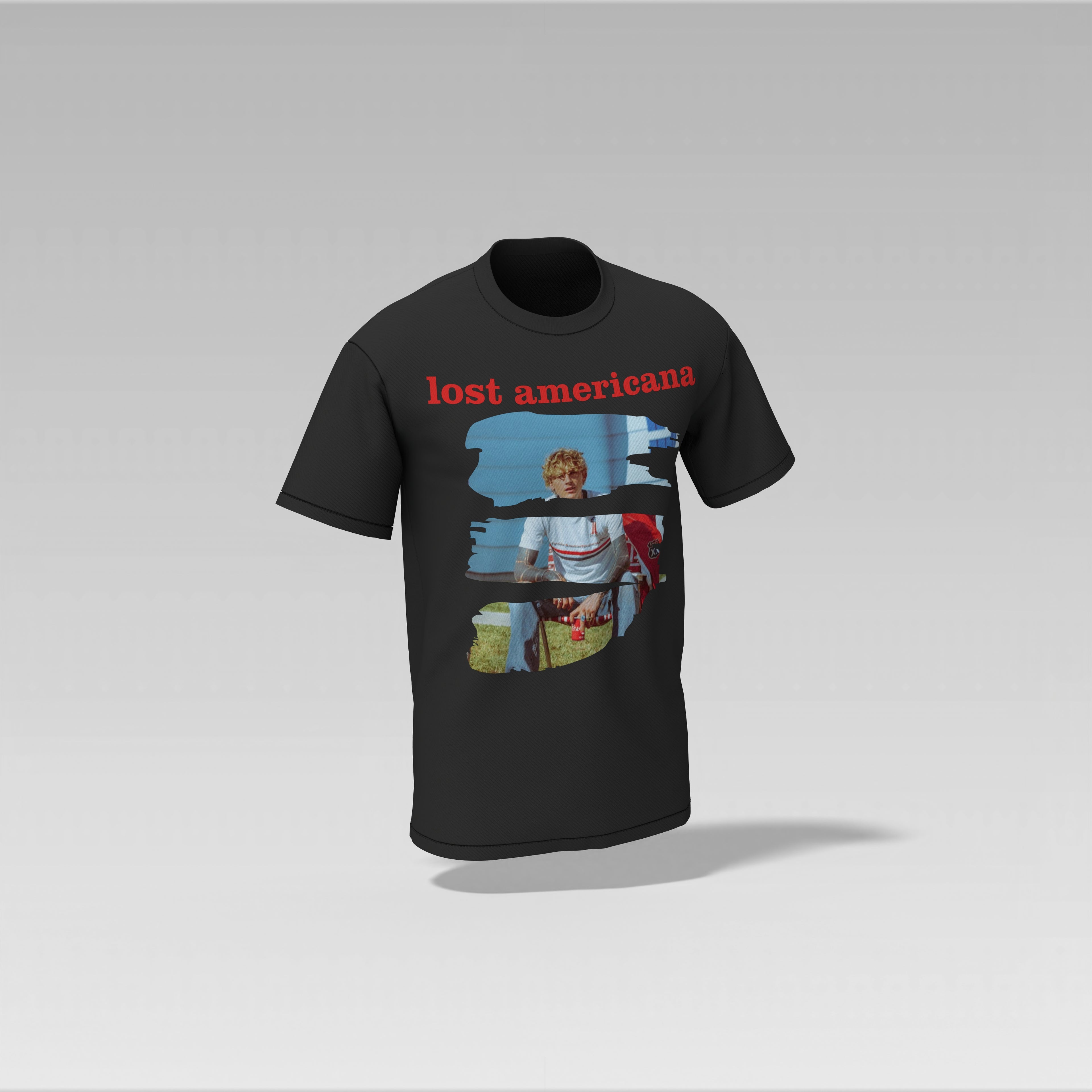 lost Americana (MGK) Paint Oversized Tee