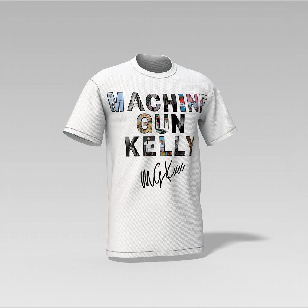 Machine Gun Kelly Oversized Tee