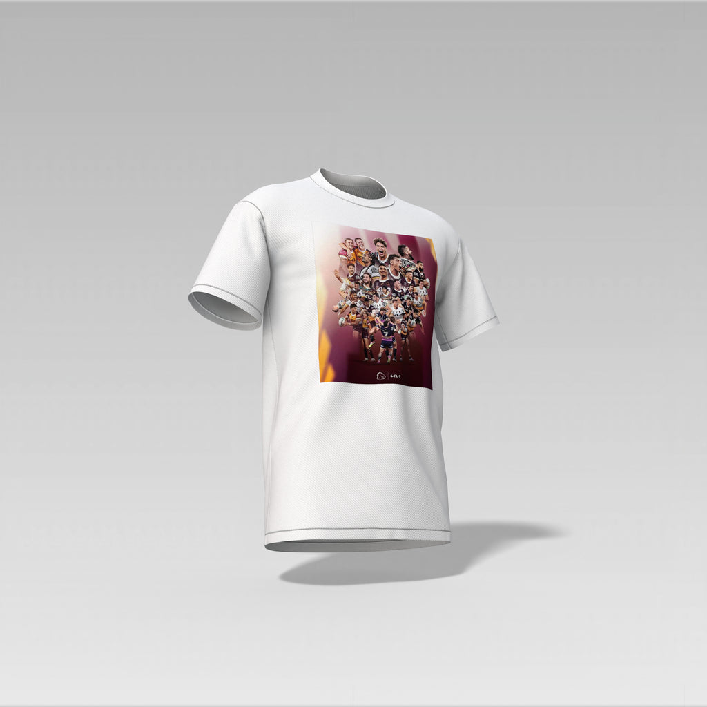 Brisbane Broncos Player Tee