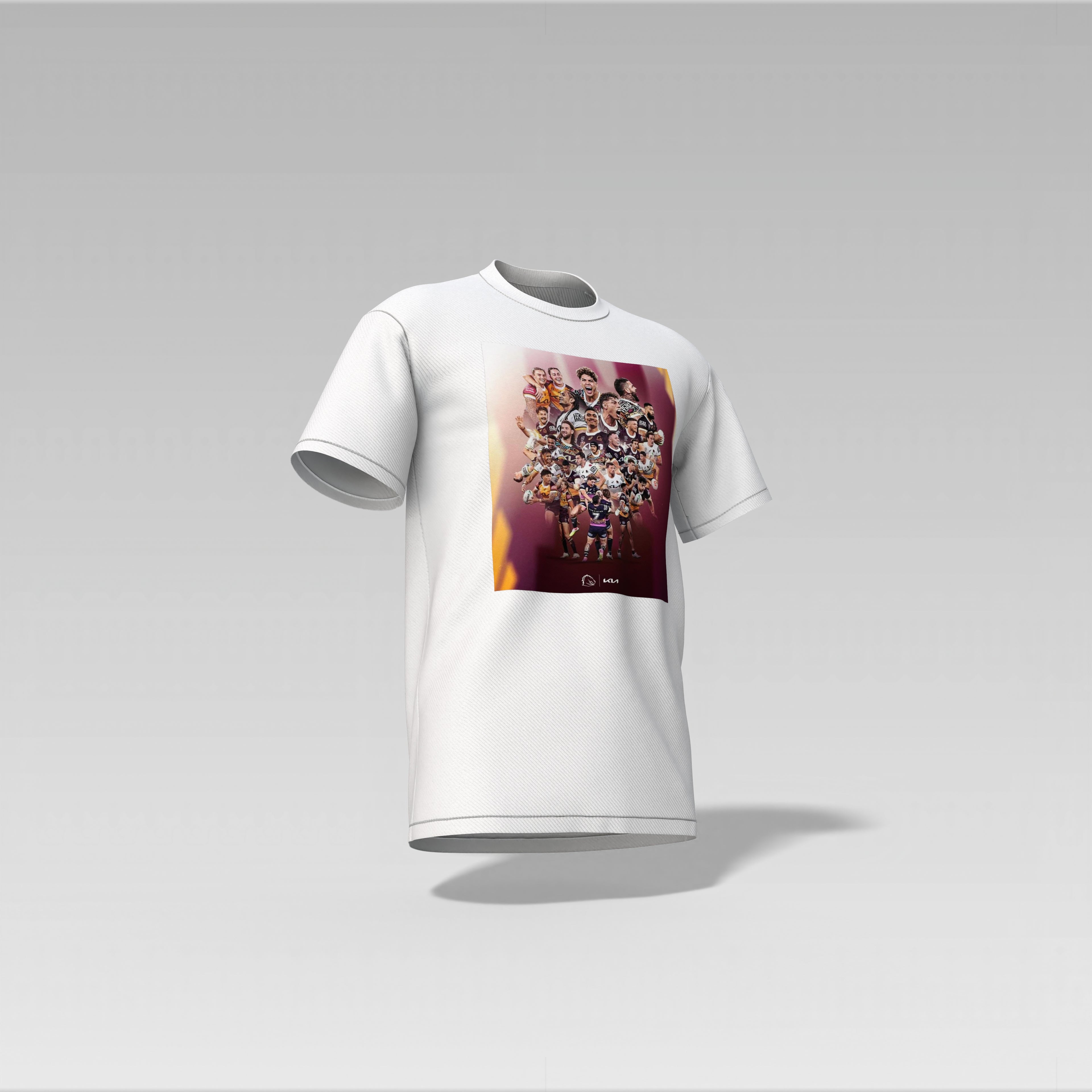 Brisbane Broncos Player Tee