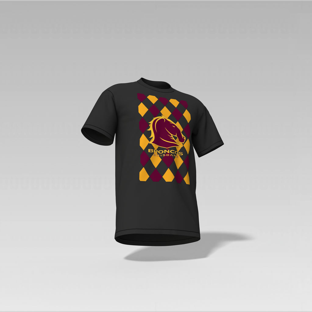 Brisbane Broncos Vintage Tee