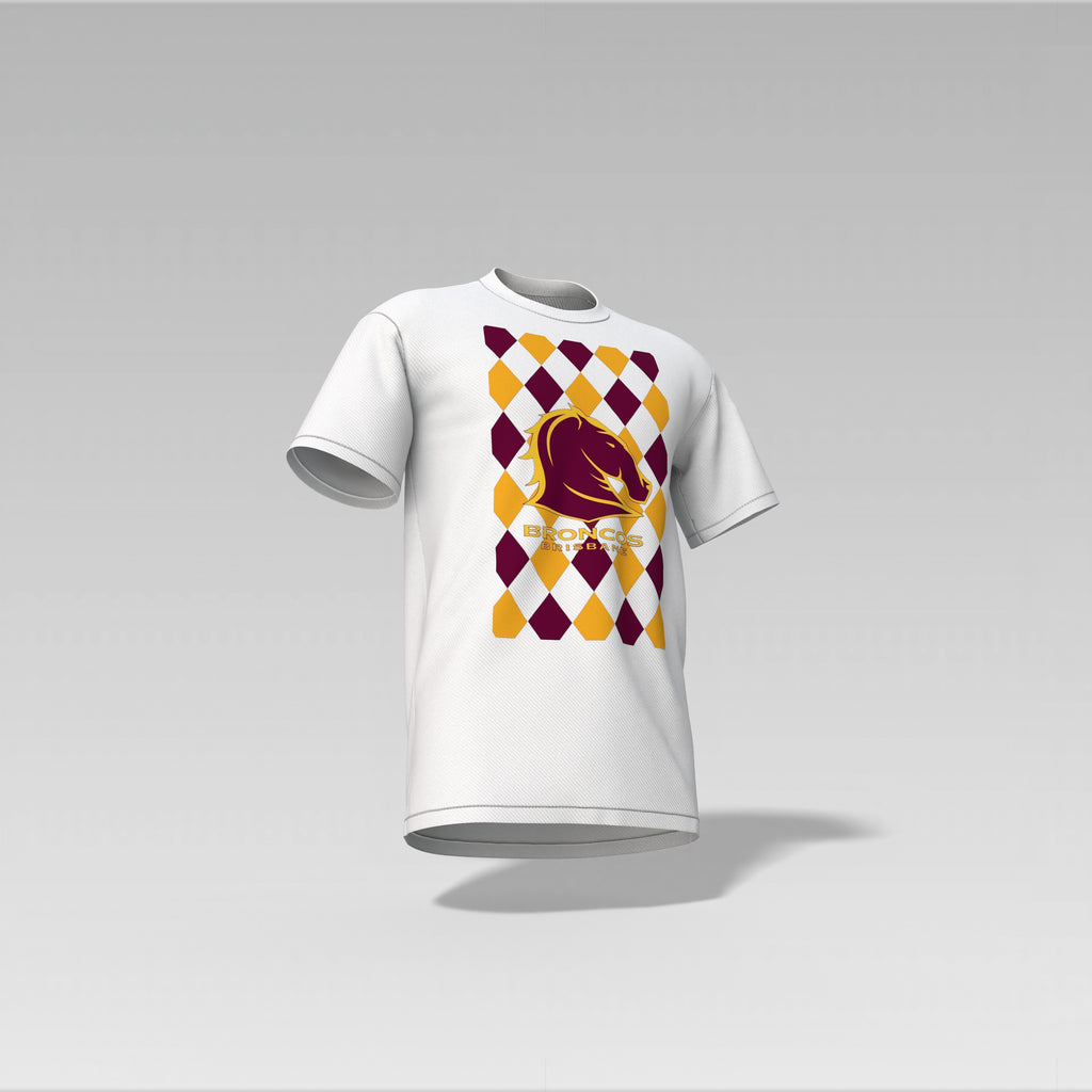 Brisbane Broncos Vintage Tee