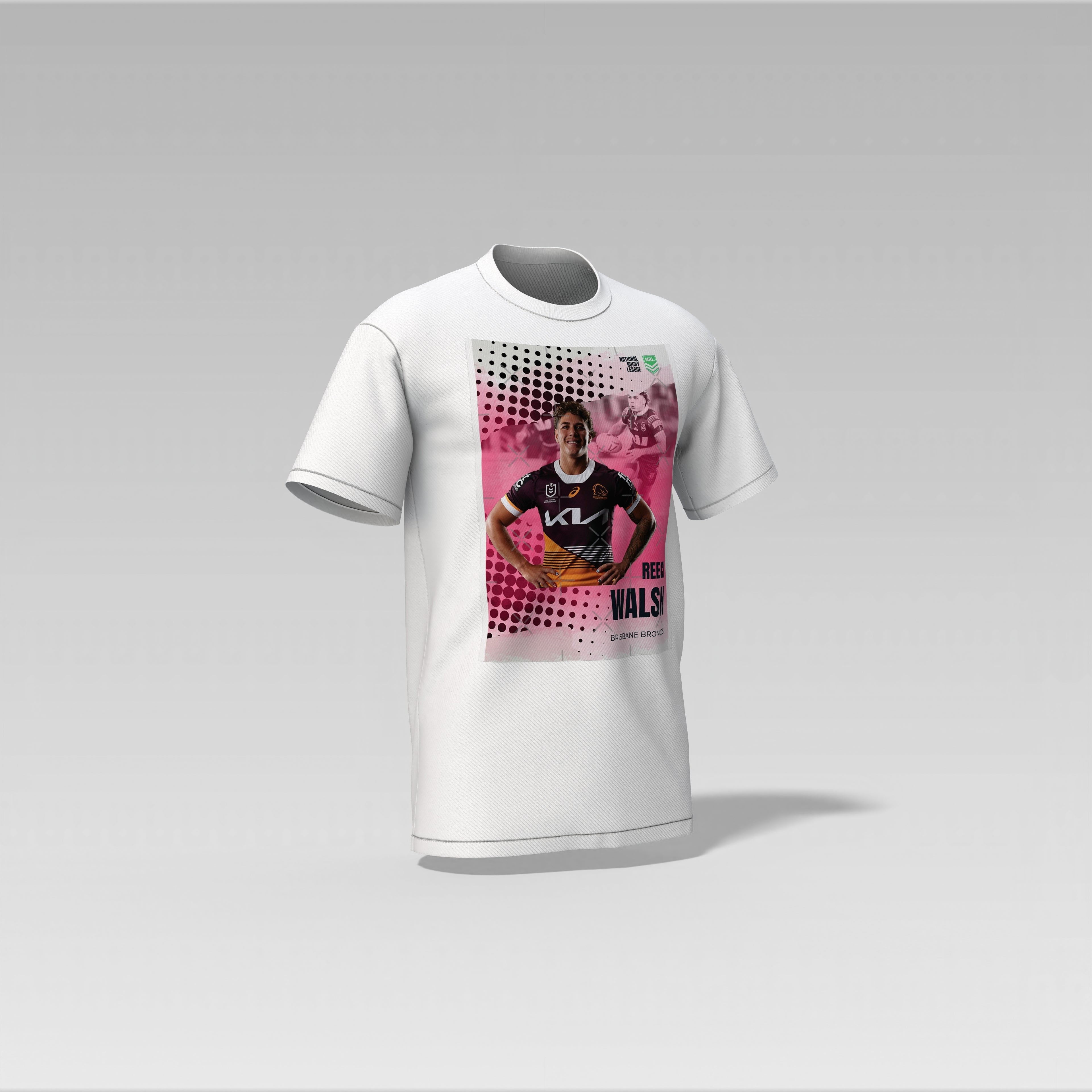 Reece Walsh Pink Tee