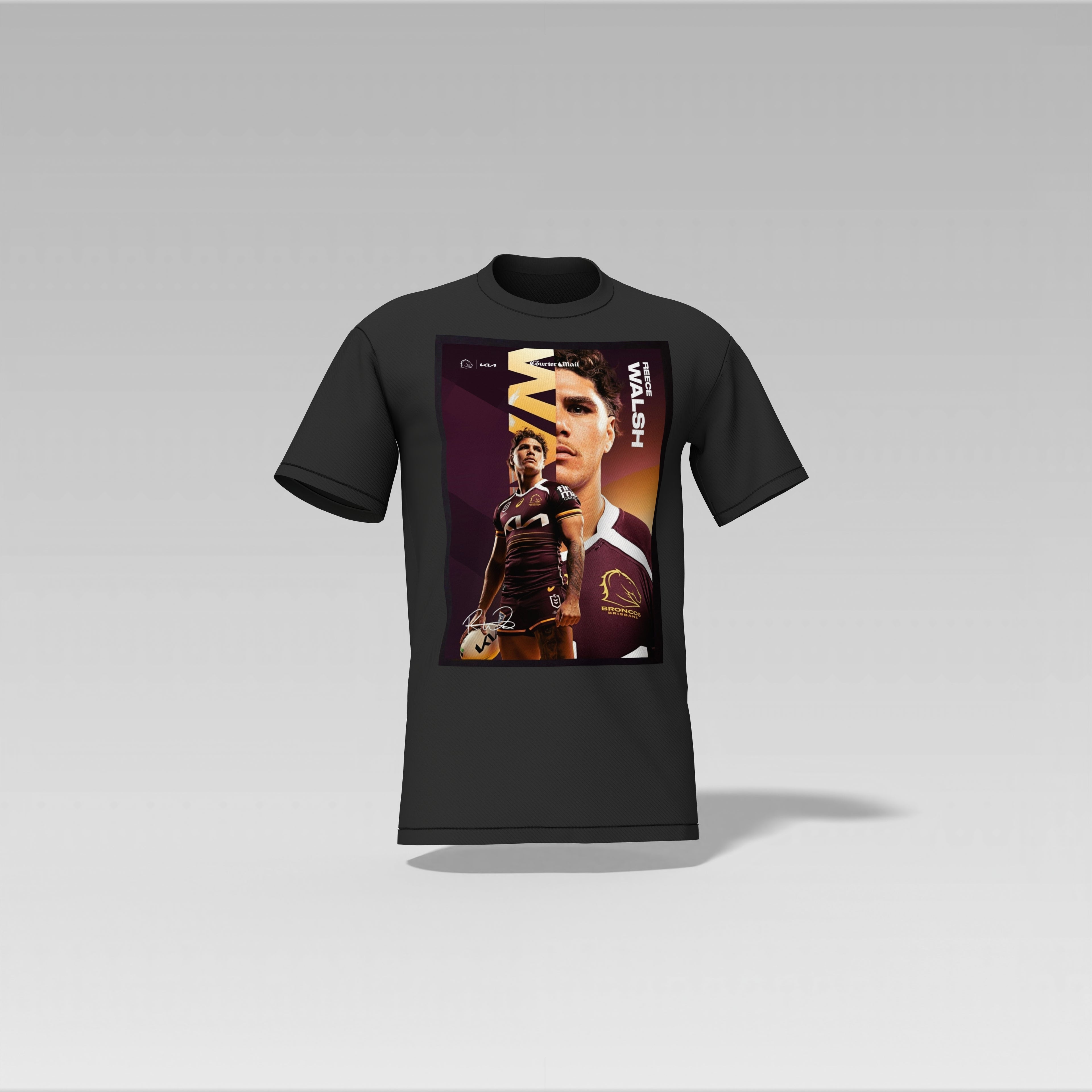 Brisbane Broncos Reece Walsh Tee