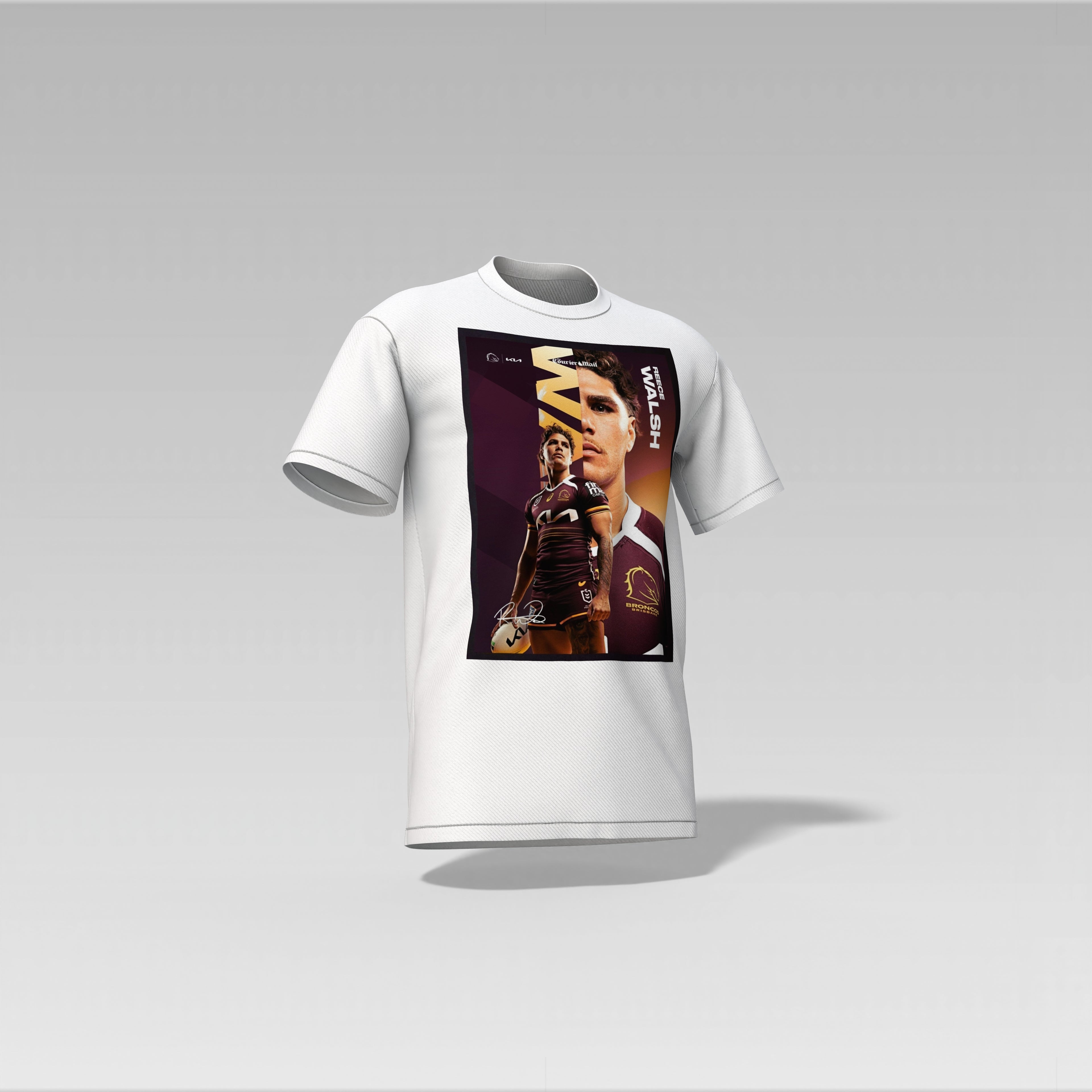 Brisbane Broncos Reece Walsh Tee