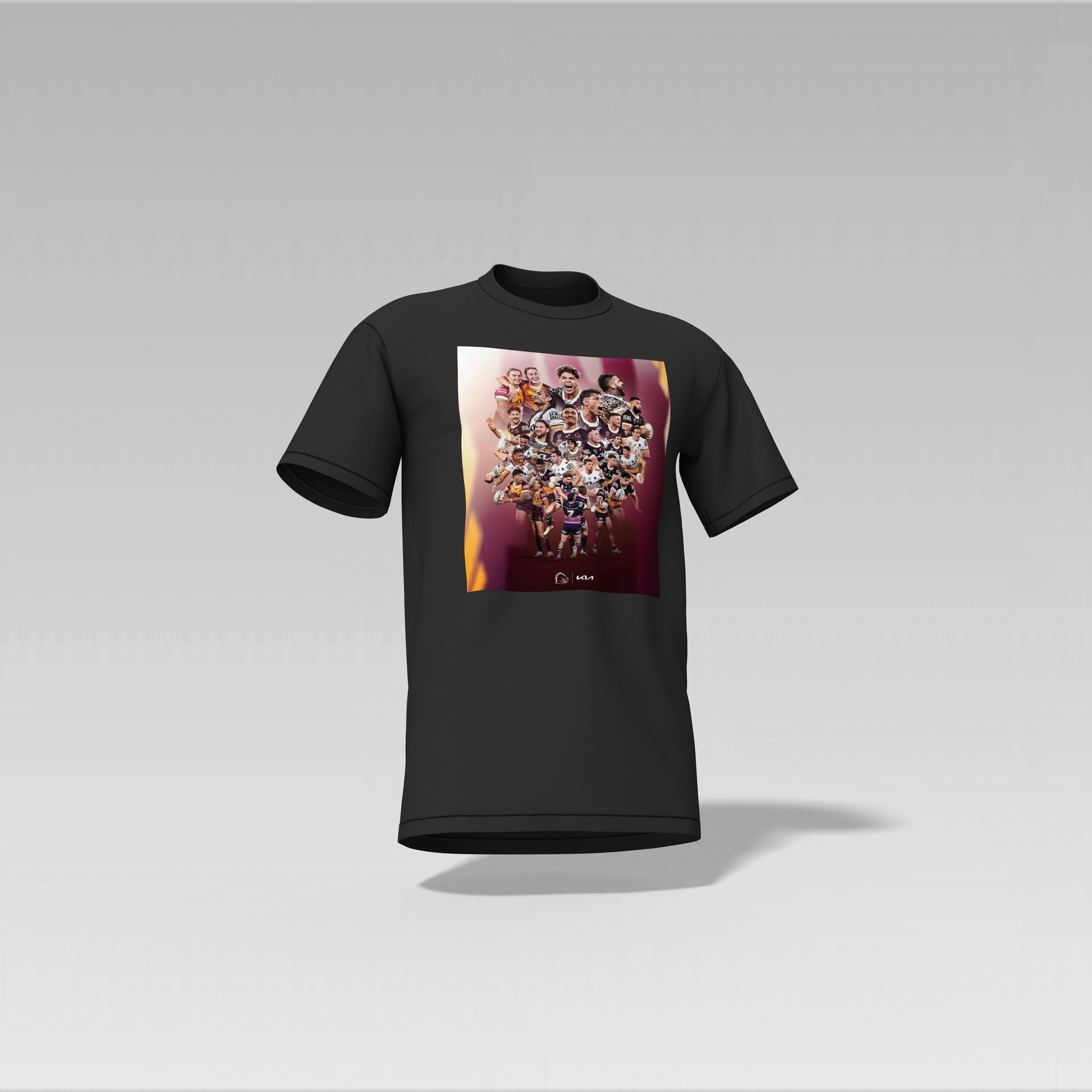 Brisbane Broncos Player Tee